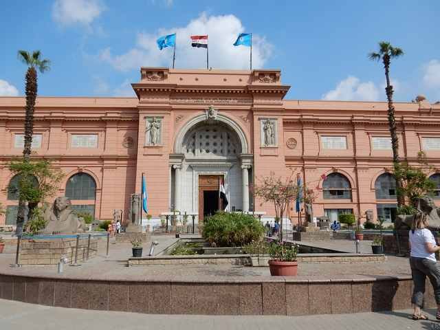 Kairo Ägyptisches Museum