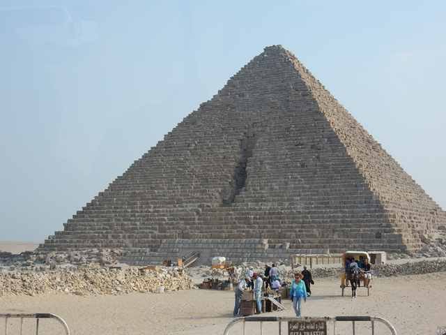 Pyramide des Mykerinos