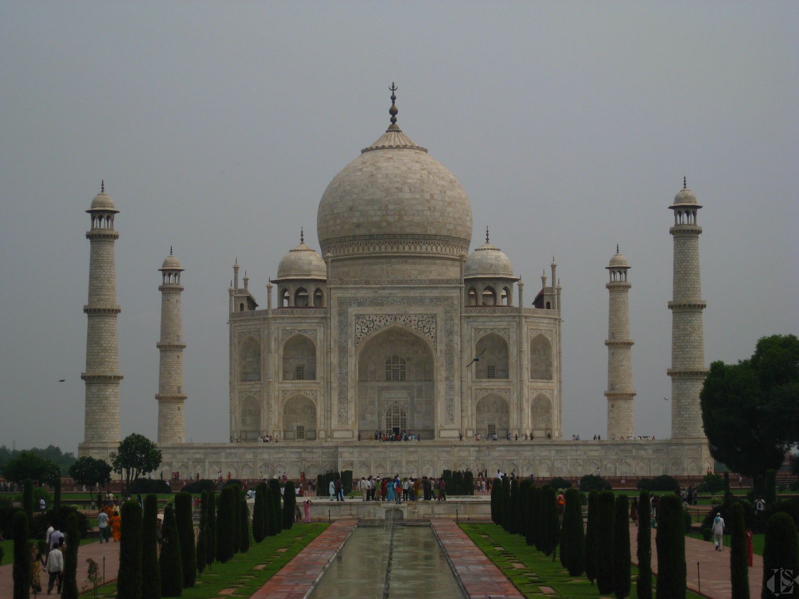 Indien Agra Taj Mahal 2010