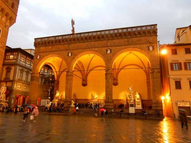 Florenz Loggia dei Lanzi