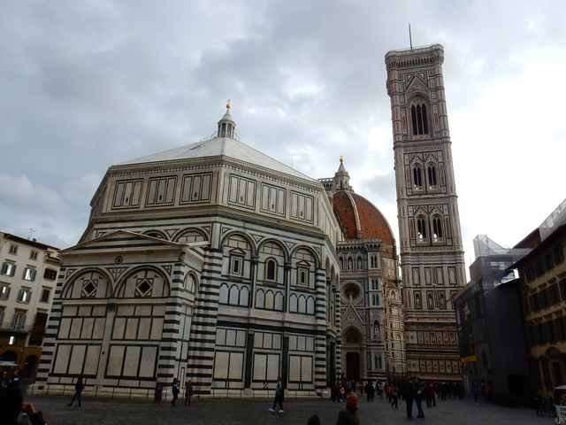 Florenz Baptisterium San Giovanni + Giotto