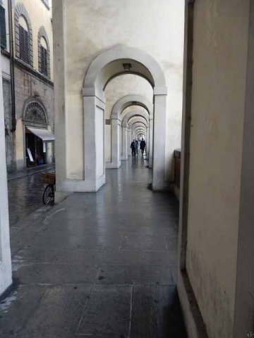 Florenz Vasarikorridor