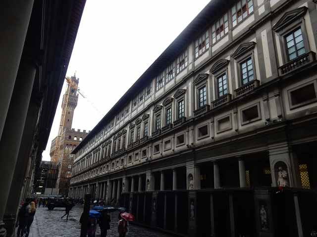 Florenz Uffizien