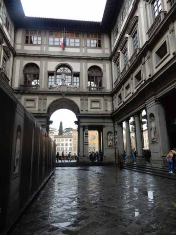 Florenz Uffizien