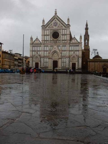 Florenz Franziskanerkirche Santa Croce