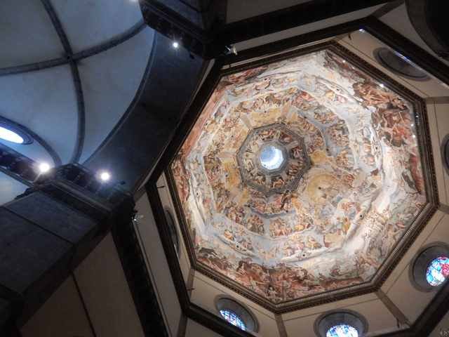 Florenz Dom Santa Maria Kuppel