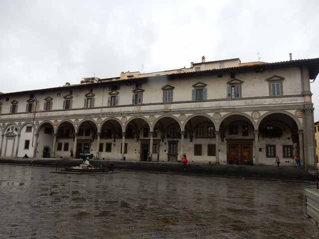 Florenz Piazza della Santissima Annunziata