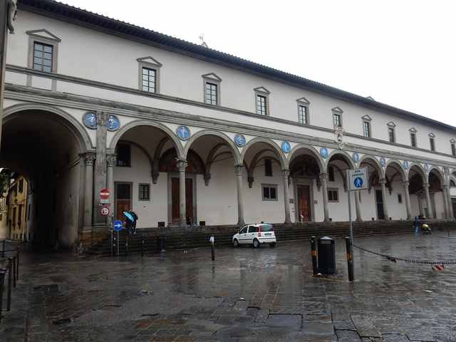 Florenz Piazza della Santissima Annunziata