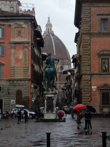 Florenz Piazza della Santissima Annunziata