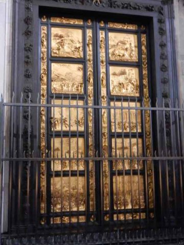 Florenz Baptisterium San Giovanni Paradiestür