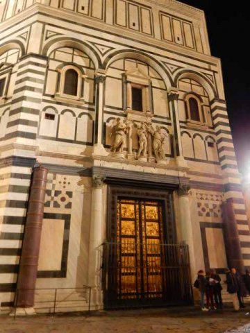 Florenz Baptisterium San Giovanni Paradiestür