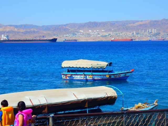 Aqaba Rotes Meer Glasbodenboot