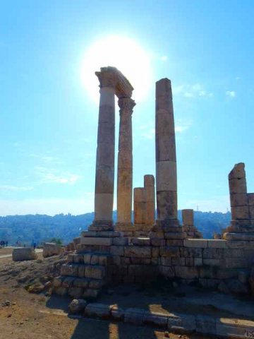 Amman Herkules Tempel