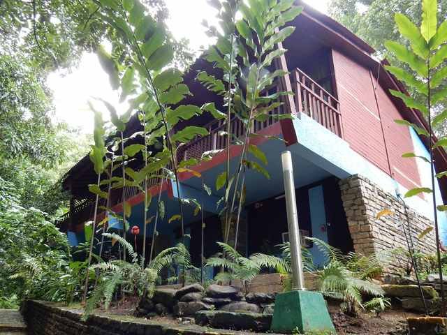 Hotel El Salton in der Sierra Maestra