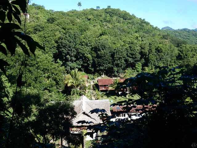 Hotel El Salton in der Sierra Maestra