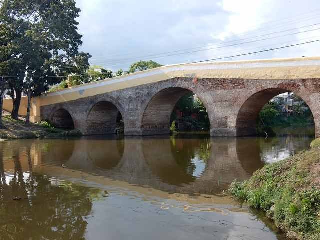 Sancti Spiritus Stadtrundgang Puente Yayabo