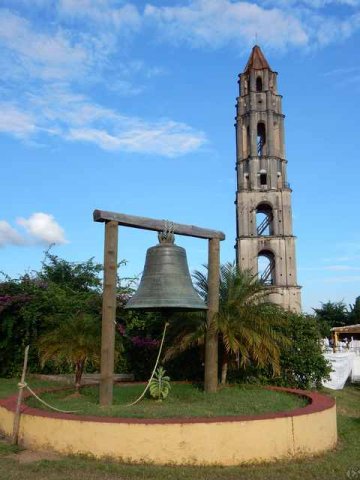 Turm auf der Plantage Iznaga