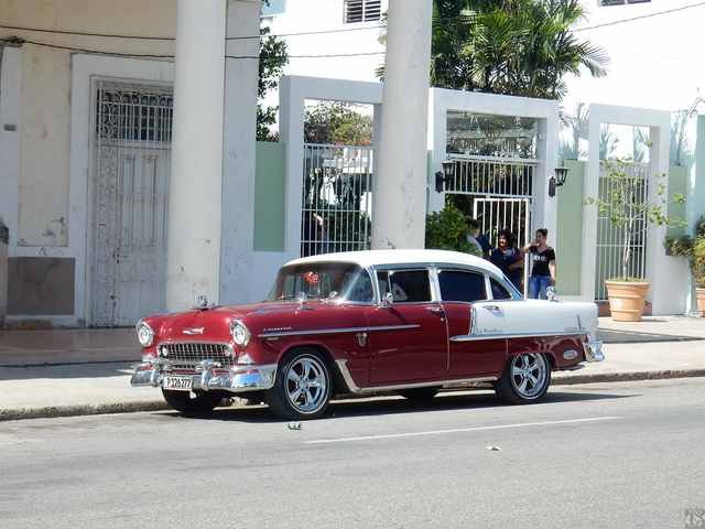 Oldtimer Chevrolet Bel Air