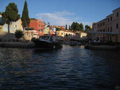 Hafen von Veli Losinj