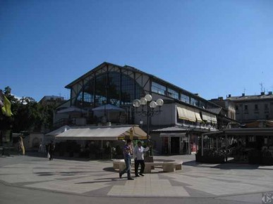 Markthalle von Pula