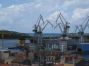 Hafen/ Werft von Pula